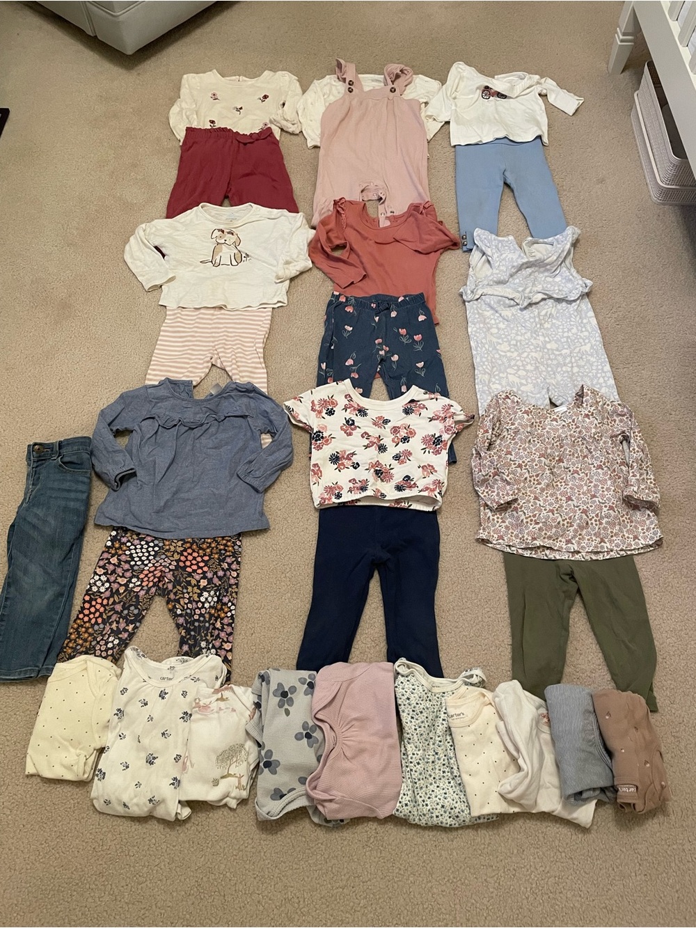 Carter's Fall 18 month Bundle